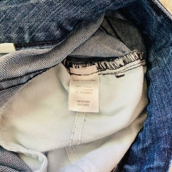 Coldwater Creek Straight Leg Medium Wash Jeans Size 4 - Picture 5 of 9